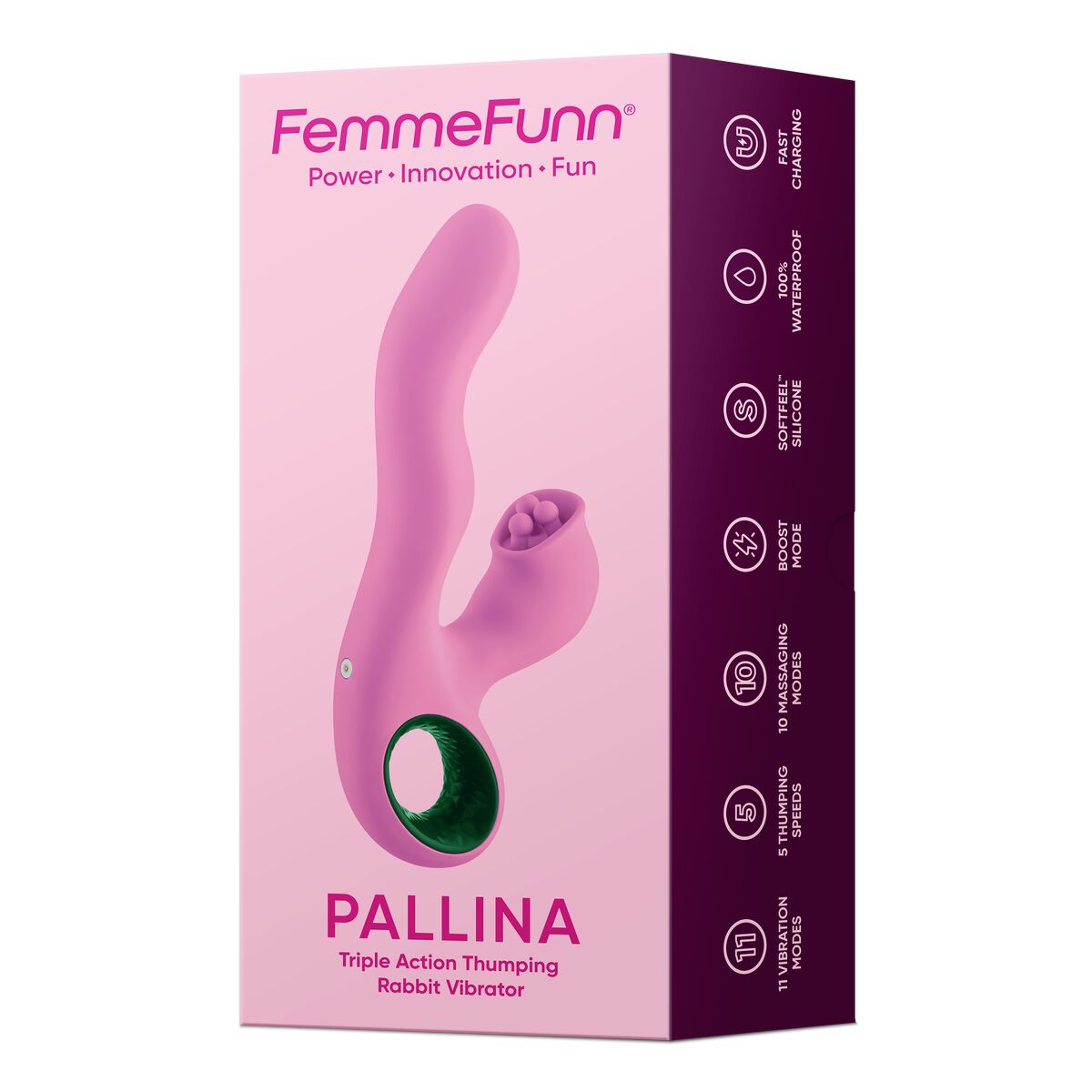 G-spotvibrator FemmeFunn Rosa